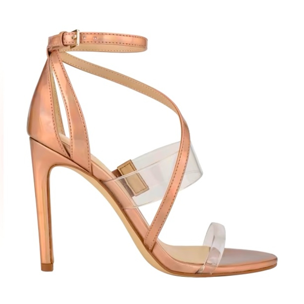 Guess Felecia Transparent Heeled Sandals